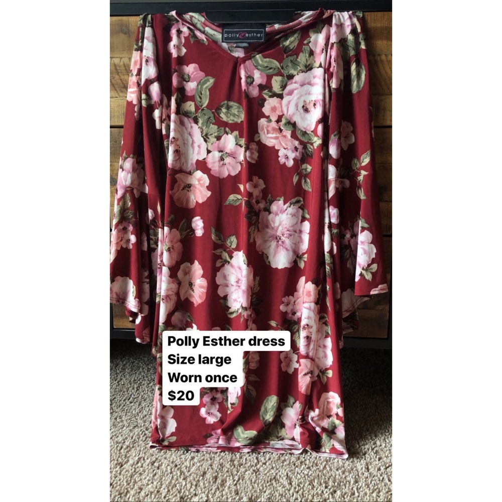 Prolly & Esther Long Sleeve Dress